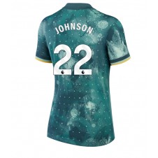 Tottenham Hotspur Brennan Johnson #22 Tredje Tröja Dam 2024-25 Korta ärmar